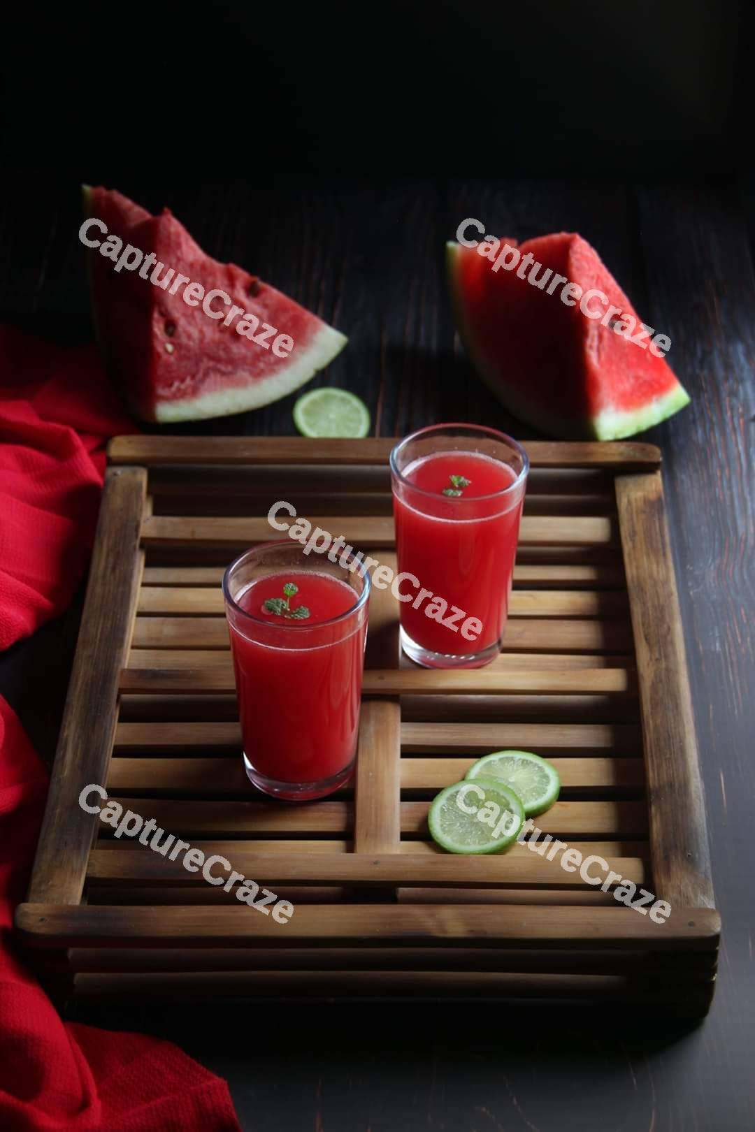 Watermelon juice